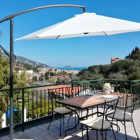 Apartamento Bilocale Con Terrazza Vista Mare E Posto Auto *