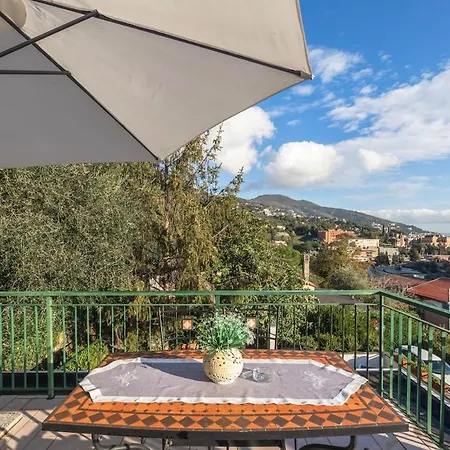 Bilocale Con Terrazza Vista Mare E Posto Auto Apartamento *