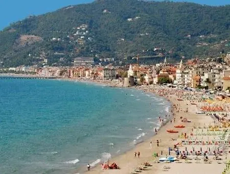 Apartamento Bilocale Con Terrazza Vista Mare E Posto Auto