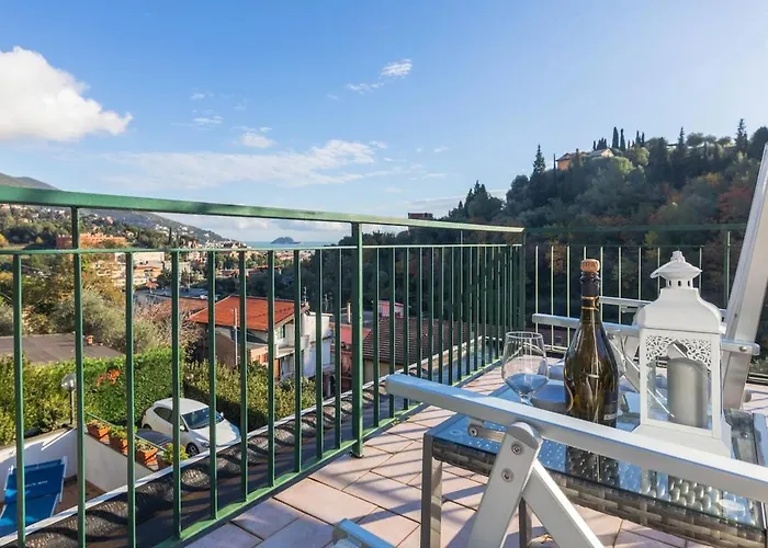 Lägenhet Bilocale Con Terrazza Vista Mare E Posto Auto *