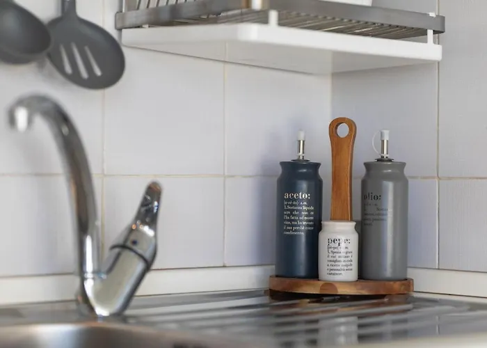 Lägenhet Bilocale Con Terrazza Vista Mare E Posto Auto