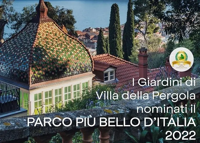 Lägenhet Bilocale Con Terrazza Vista Mare E Posto Auto