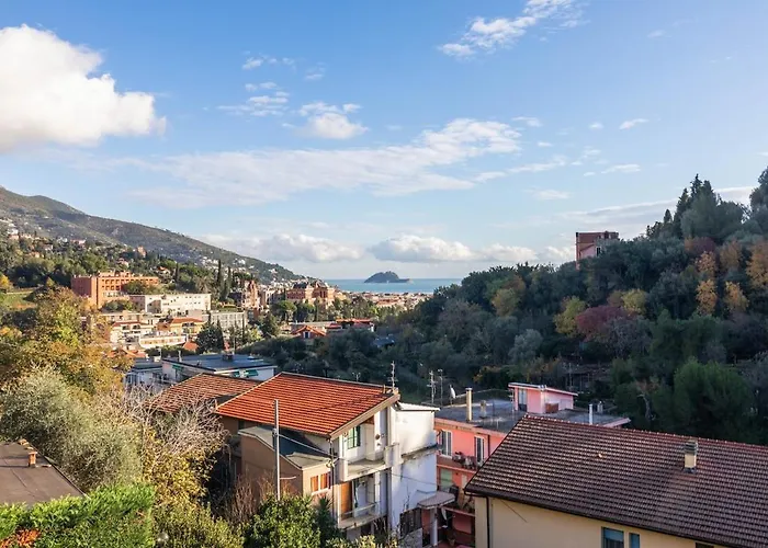 Lejlighed Bilocale Con Terrazza Vista Mare E Posto Auto *