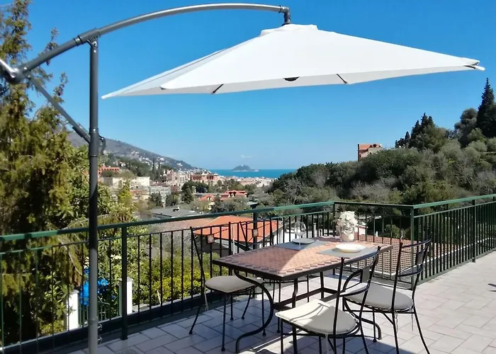 Lejlighed Bilocale Con Terrazza Vista Mare E Posto Auto *